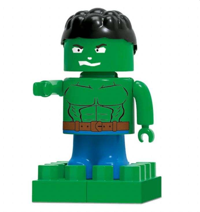 BLOCOS DE MONTAR BLOCKS SUPER GREEN 8 PCS 